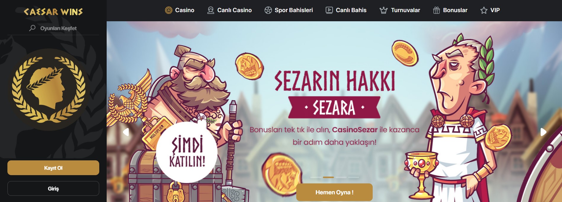 Casinosezar İnceleme